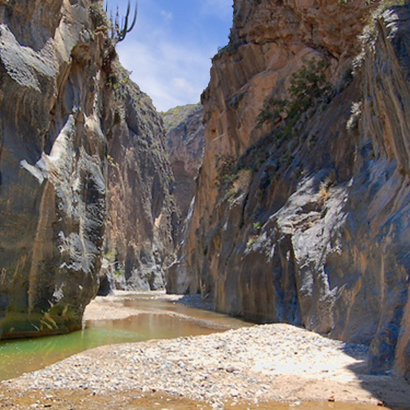 Cañón del Paraíso